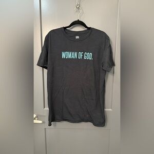 Black 'God is Dope' T-Shirt